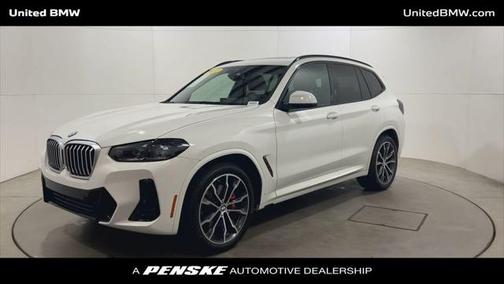 2022 BMW X3 sDrive30i
