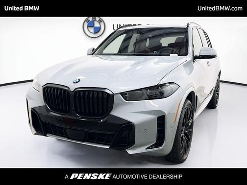 Brooklyn Grey Metallic 2026 BMW X5 xDrive40i