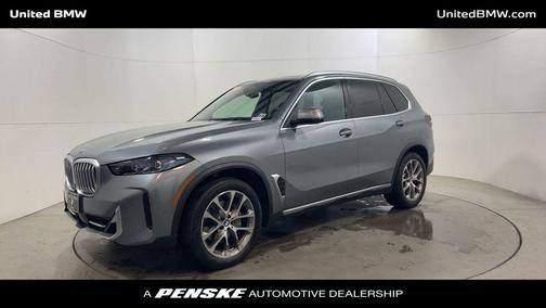 2025 BMW X5 xDrive40i