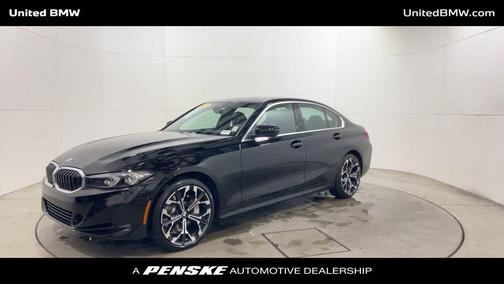 2025 BMW 330 330i Sedan