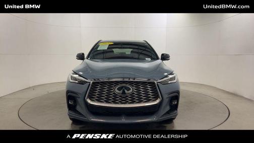 2022 INFINITI QX55 SENSORY