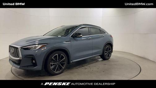2022 INFINITI QX55 SENSORY