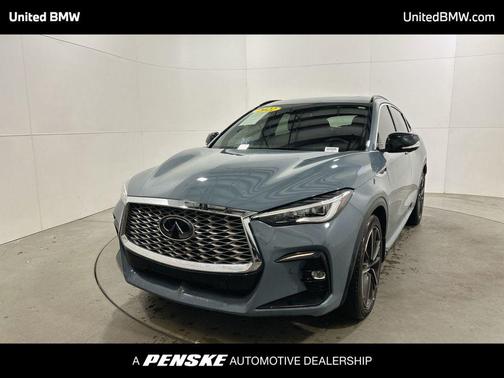 2022 INFINITI QX55 SENSORY