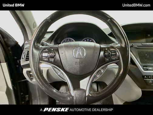 2017 Acura MDX 3.5L w/Advance Package