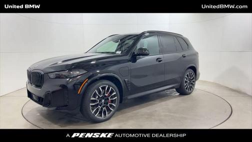 2026 BMW X5 PHEV xDrive50e