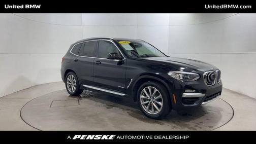 2018 BMW X3 xDrive30i