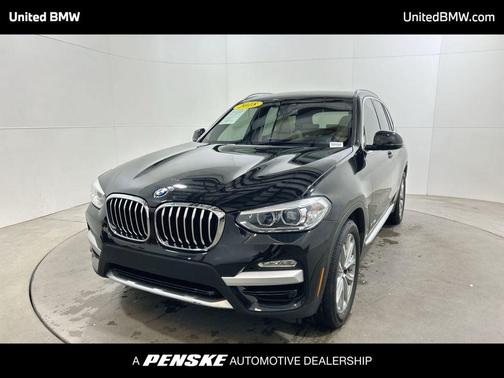 2018 BMW X3 xDrive30i