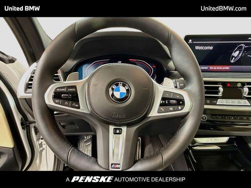Alpine White 2024 BMW X3 sDrive30i
