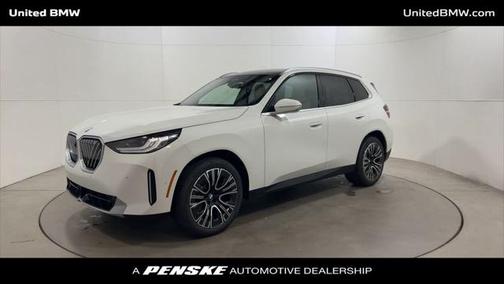 2025 BMW X3 30 xDrive