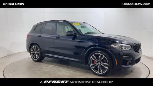 2021 BMW X3 M40i
