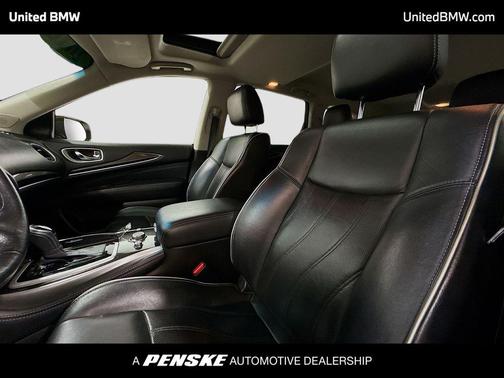 Majestic White 2016 INFINITI QX60 Base