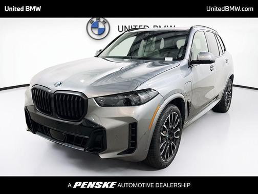 2026 BMW X5 PHEV xDrive50e