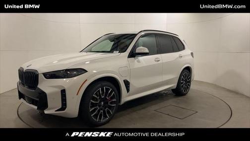 2026 BMW X5 PHEV xDrive50e