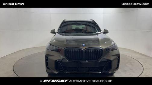 2026 BMW X5 PHEV xDrive50e