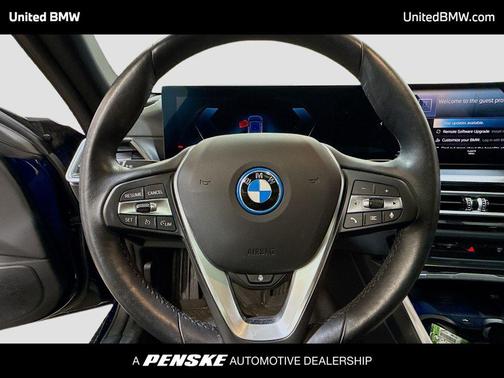 Tanzanite Blue II Metallic 2023 BMW i4 Gran Coupe eDrive35