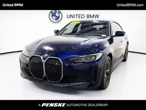 Tanzanite Blue II Metallic 2023 BMW i4 Gran Coupe eDrive35