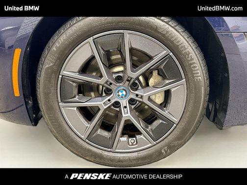 Tanzanite Blue II Metallic 2023 BMW i4 Gran Coupe eDrive35