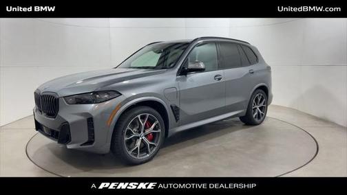 2026 BMW X5 PHEV xDrive50e