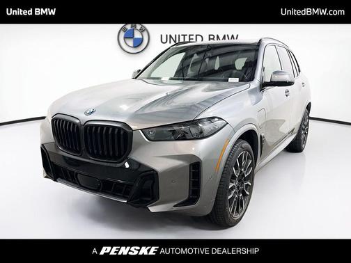 2026 BMW X5 PHEV xDrive50e