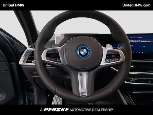 2026 BMW X5 PHEV xDrive50e