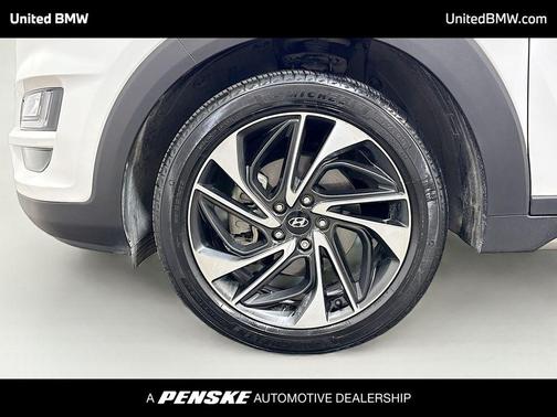Winter White 2020 Hyundai TUCSON Sport