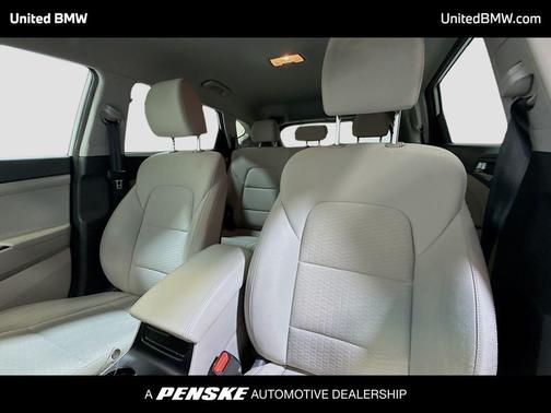 Winter White 2020 Hyundai TUCSON Sport