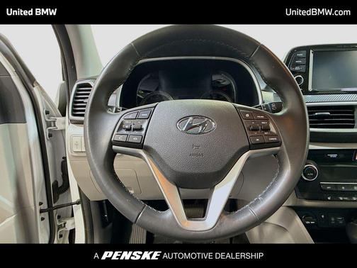 Winter White 2020 Hyundai TUCSON Sport