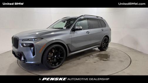 2025 BMW X7 xDrive40i