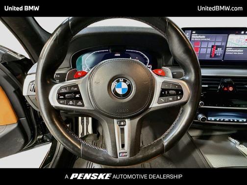 Black Sapphire Metallic 2023 BMW M5 Competition