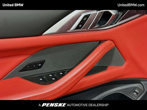 Brooklyn Grey Metallic 2024 BMW M4 Competition xDrive