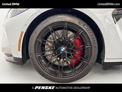 Brooklyn Grey Metallic 2024 BMW M4 Competition xDrive