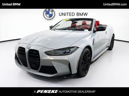 Brooklyn Grey Metallic 2024 BMW M4 Competition xDrive