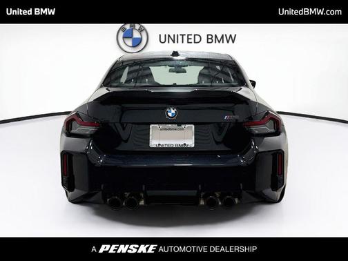 Black Sapphire Metallic 2026 BMW M2 Base