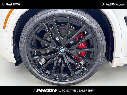 Alpine White 2026 BMW X5 M60i