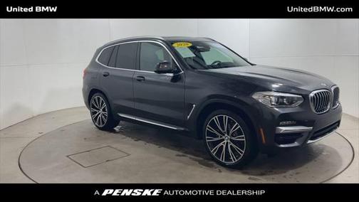 2020 BMW X3 sDrive30i