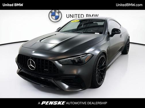 2025 Mercedes-Benz AMG CLE 53 4MATIC+