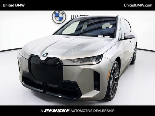 Space Silver Metallic 2026 BMW iX xDrive45