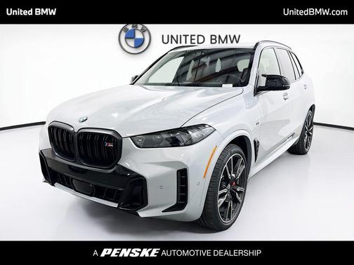 Brooklyn Grey Metallic 2026 BMW X5 M60i
