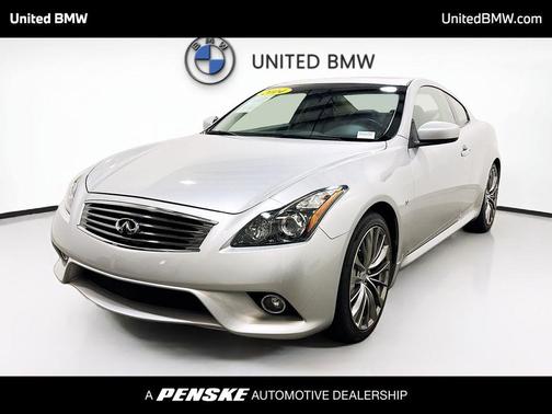 Liquid Platinum 2014 INFINITI Q60 Sport