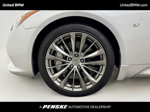 Liquid Platinum 2014 INFINITI Q60 Sport