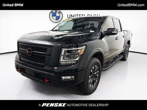 2023 Nissan Titan PRO-4X