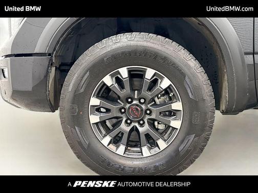 2023 Nissan Titan PRO-4X
