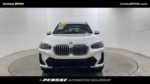 2022 BMW X3 sDrive30i