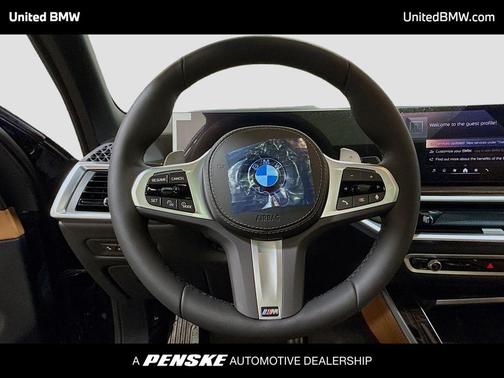 Carbon Black Metallic 2026 BMW X5 xDrive40i