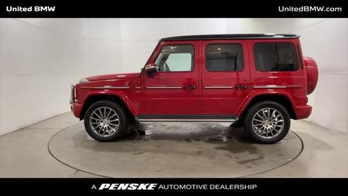 2021 Mercedes-Benz G-Class SUV