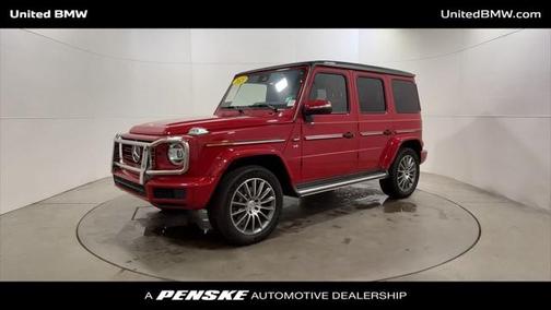 2021 Mercedes-Benz G-Class SUV