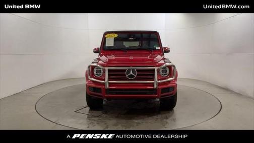 2021 Mercedes-Benz G-Class SUV