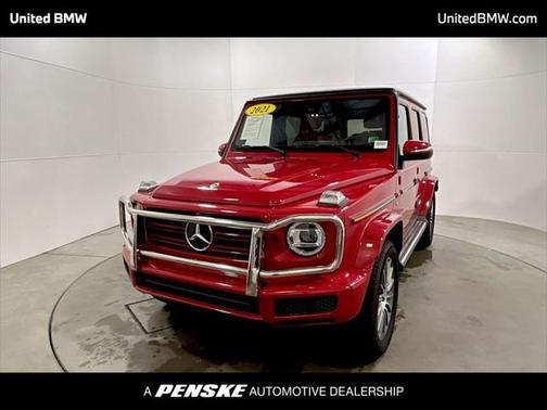 2021 Mercedes-Benz G-Class SUV