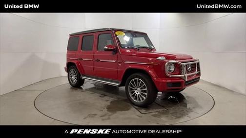 2021 Mercedes-Benz G-Class SUV