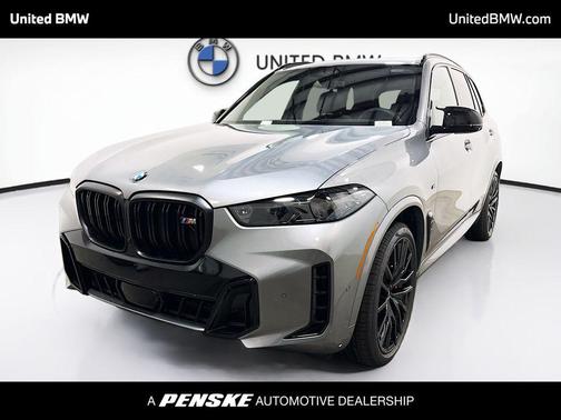 Skyscraper Grey Metallic 2026 BMW X5 M60i